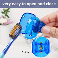 1-piece Travel Toothbrush – Head Covers