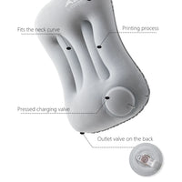 Bisinna Camping Gear – Inflatable Pillow Portable
