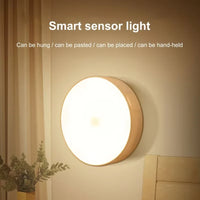 Sensor LED Night Light – USB Rechargeable Wireless