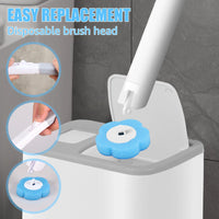 Toilet Accessory – Brush Holder Set
