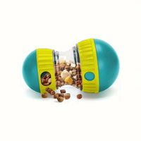 Interactive Dog Snack Dispenser Toy – Slow Feeder Puzzle Ball for Healthy Eating (2 Colors)