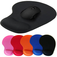 Ergonomic Wrist Rest Mouse Mat – Memory Foam Non-slip