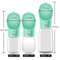 Portable Dog Accessory – Water Bottle Small