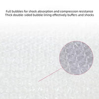 100Pcs White Bubble Envelopes With Bubble Buffering And AntiCollision SelfAdhesive Sealing Strips For Express Packaging