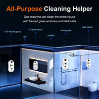 Ultra Thin Robot Vacuum Cleaner – Window Cleaning Electric