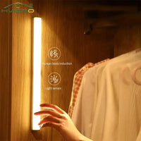 LED Motion Sensor Lamp – USB Rechargeable Magnetic