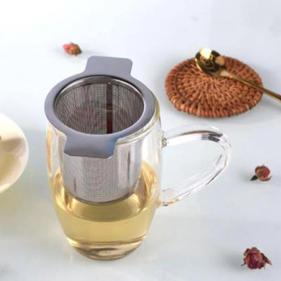 Fine Mesh Filter Teapot – Infuser Reusable Spice