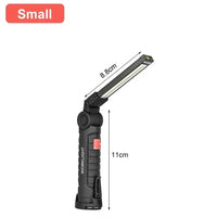 Cob LED Work Light – USB Rechargeable Flashlight