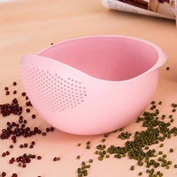 3-piece- Colander – Rice Bowl Drain