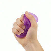 Water Drop Squishy Toy – Available Blue Pink