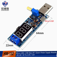 Buck Converter Micro USB Accessory – Step Down Power