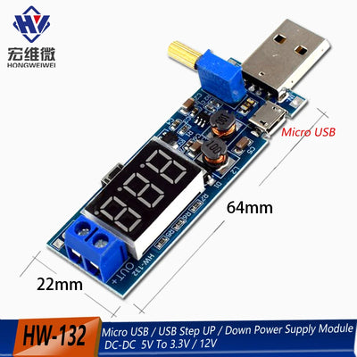 Buck Converter Micro USB Accessory – Step Down Power