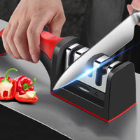 4-segment Knife – Sharpener Sharpeners