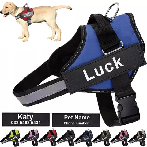 Dog Accessory – Harness Vest Patch