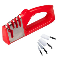 Kitchen Segment Knife – Sharpener Multifunctional Portable