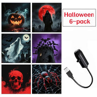 LED USB Accessory – Projector Light 6-piece