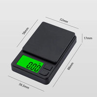 Precision Pocket Scales – 1000g 0.01g Digital