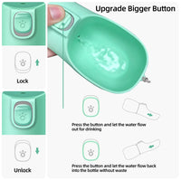 Portable Dog Accessory – Water Bottle Small