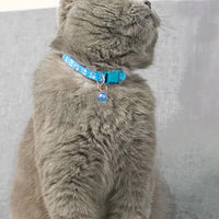 Fashion Pet Cats Collar – Colorful Pattern Cute