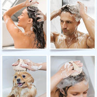 Hair Scalp Massager – Shampoo Brush Exfoliator