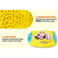 Washer Dryer Yellow