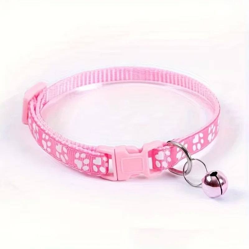Fashion Pet Cats Collar – Colorful Pattern Cute