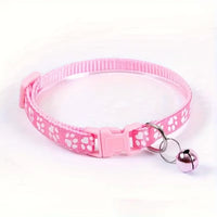Fashion Pet Cats Collar – Colorful Pattern Cute