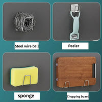 Kitchen Sponges Holder – Stainless Steel Sink