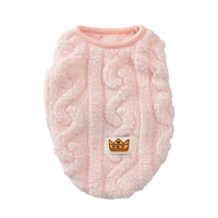 Soft Fleece Dog Accessory – Clothes Small Dogs