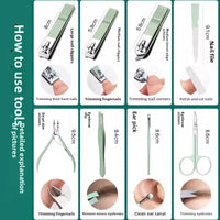 Premium 16-piece Nail Accessory – Grooming Kit Home