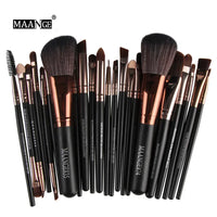 22-piece Professional Makeup – Brushes Tools Set