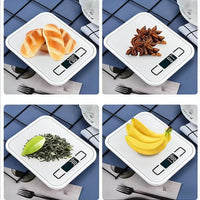 Digital Kitchen Scales – 5kg-1g LED Display