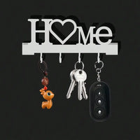 Heart Shape Key Holder – Wall Mounted Entryway