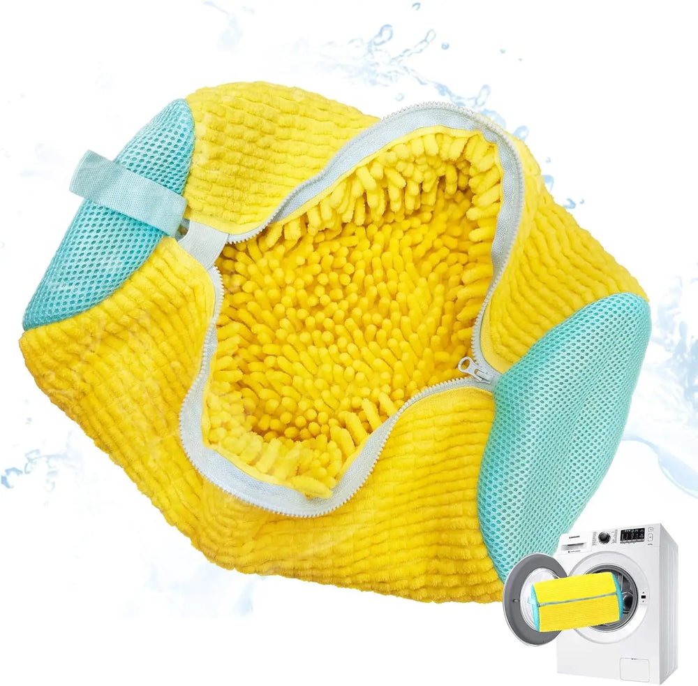Washer Dryer Yellow