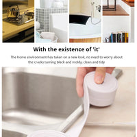 PVC Adhesive Strips Sink Organiser – Edge Tape Kitchen