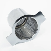 Fine Mesh Filter Teapot – Infuser Reusable Spice