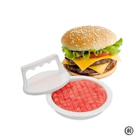 Plastic Burger Maker Mould – Grill Bbq Meat