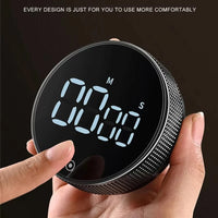 Focus Timer – Magnetic Digital Timer for Deep Work & ADHD-Friendly Productivity | Everyday Home Deal