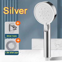 Adjustable High Pressure Shower Accessory – Head Sunflower