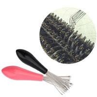 Comb Hair Brush – Cleaner Plastic Handle