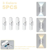 Double-head LED Night Light – Motion Sensor RGB