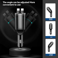 Car Charger – Retractable