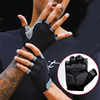 Weightlifti Gym Gloves – Fitness Training Fingerless