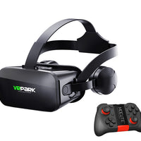 4K All-in-One 3D Gaming Headset With Panoramic Smart VR Glasses