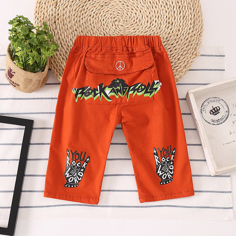 Boys' Urban Minimalist Casual Cotton Trousers — Premium Apparel Deal | Everyday Home Deal