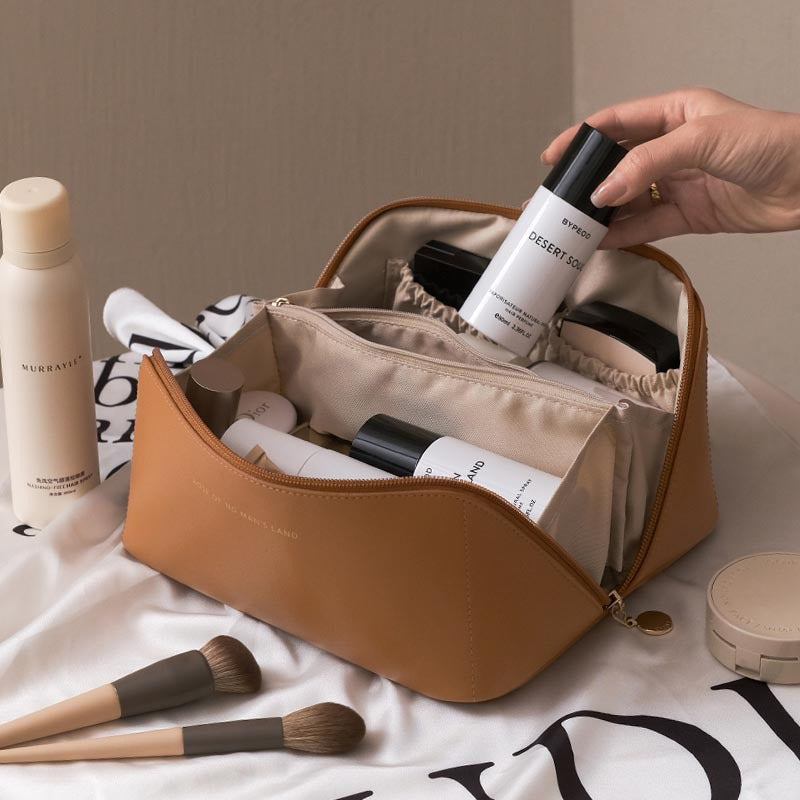 Travel Cosmetic Bag Large Capacity Multifunction Travel Cosmetic Bag Women Toiletries Organizer Female Storage Make Up Case Tool | Everyday Home Deal