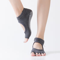 Sports Yoga Toe-splitting Fitness Socks