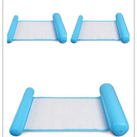 New Water Lounge Chair Inflatable Hammock Summer Inflatable Floating Row