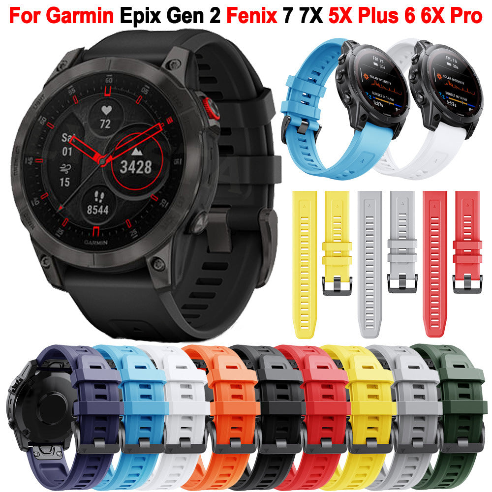 Silicone Watch Strap - Best Premium Accessory Deal | Everyday Home Deal