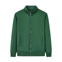 Women's Stand-collar Thick Zip-up Jacket